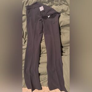 Men's Classic Black Pants